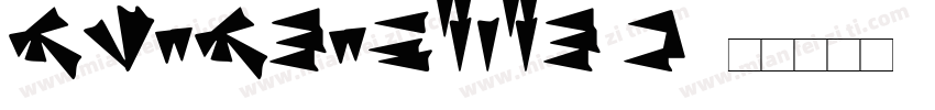 HYZhuZiKaKu T字体转换